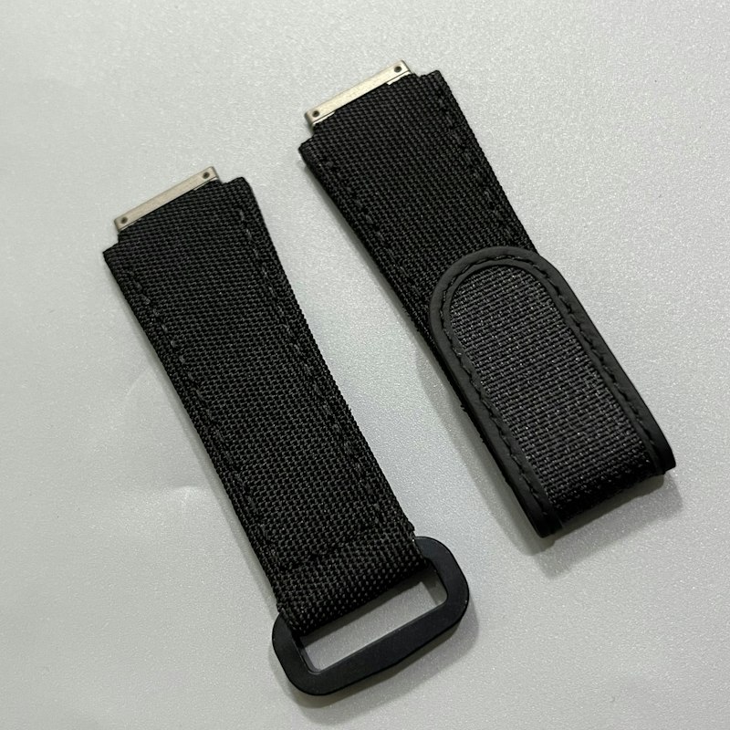Pulseira de nylon com velcro