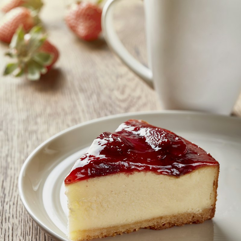 Cheesecake de frutas vermelhas