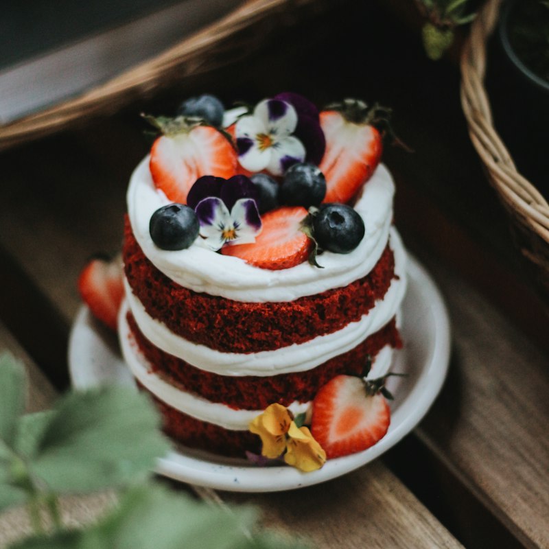 Bolo red velvet