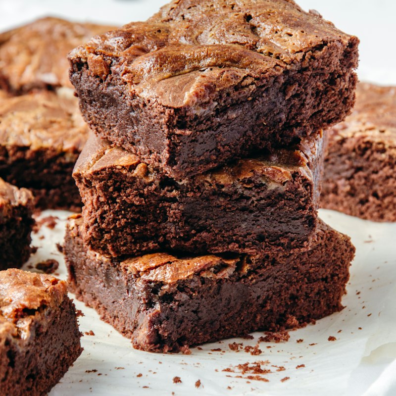 Brownie de chocolate