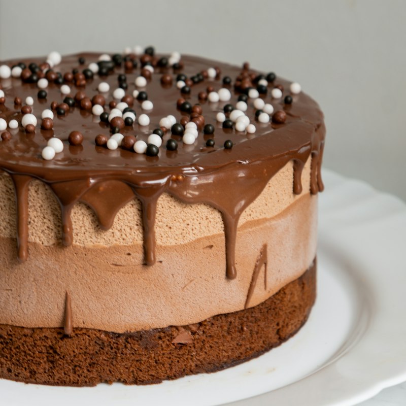 Bolo de brigadeiro