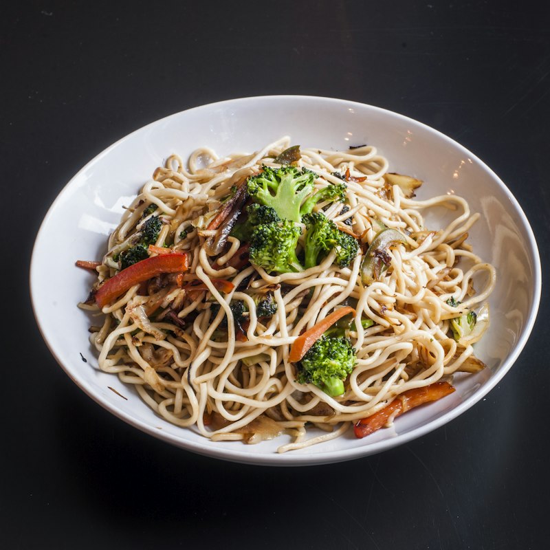 Yakisoba de legumes