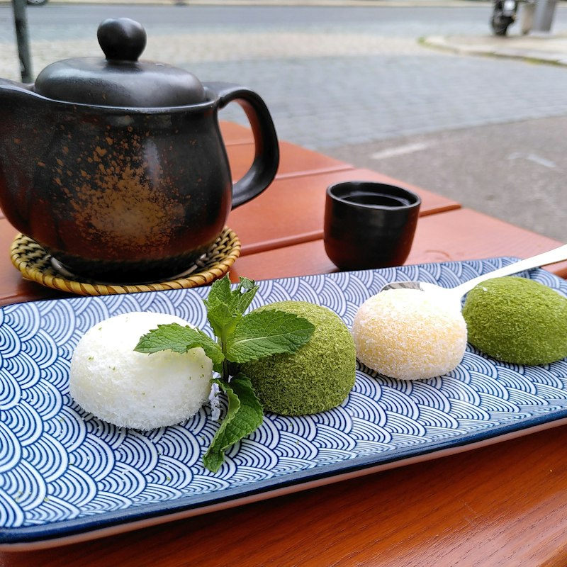 Mochi sortido · 4 unidades