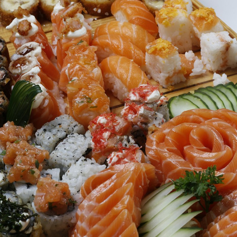Combinado salmão