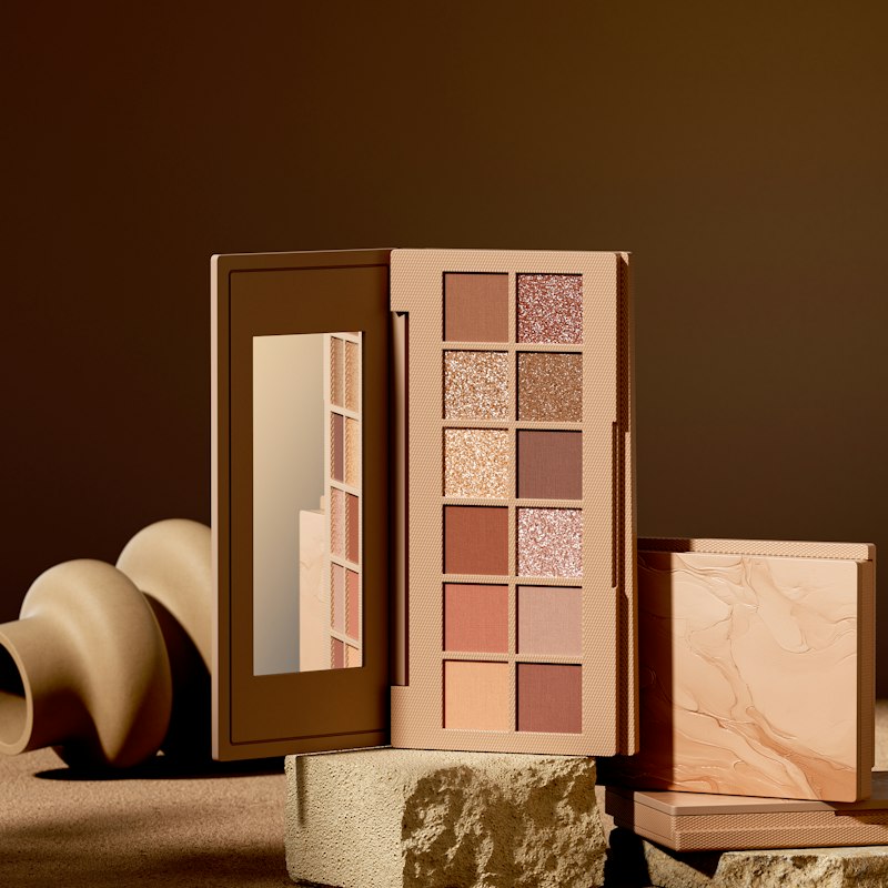 Paleta de sombras