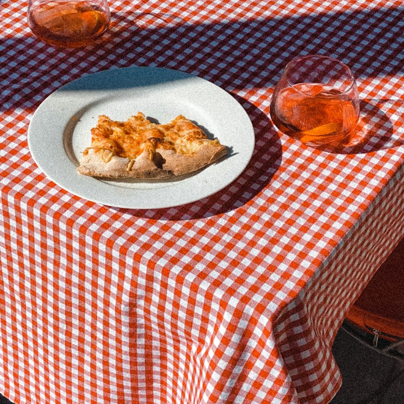 Toalha de mesa xadrez