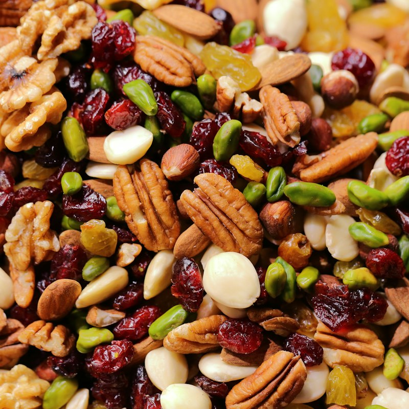 Mix de nuts com cranberry
