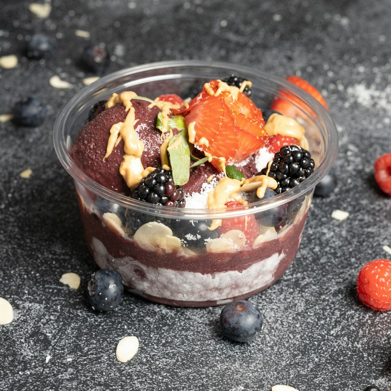 Açaí no copo