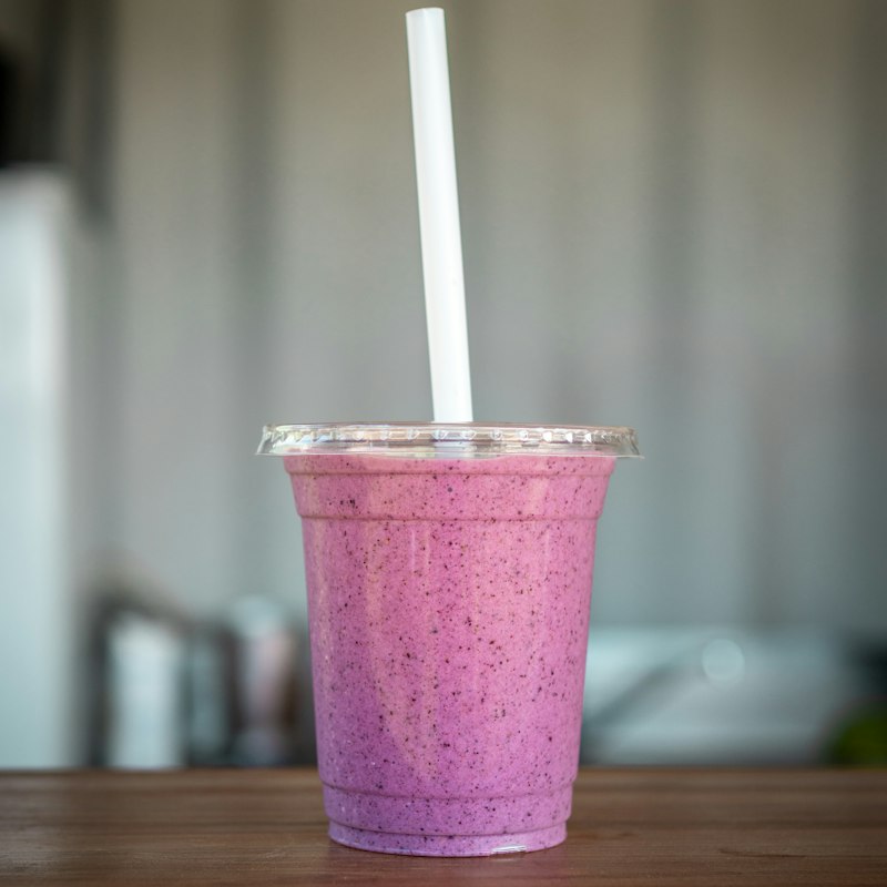 Smoothie de frutas vermelhas