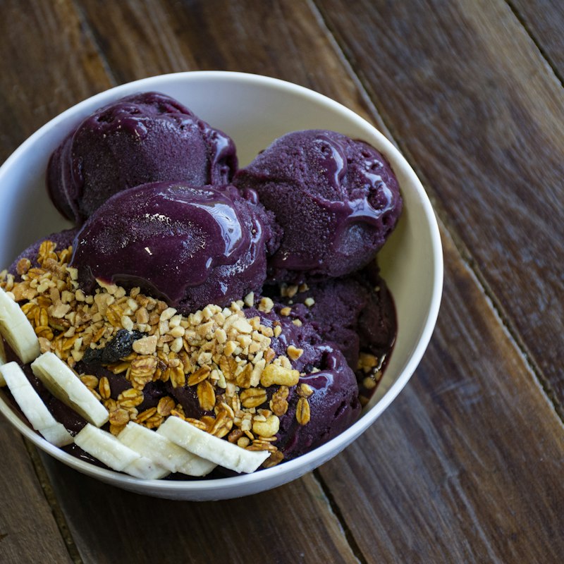 Açaí na tigela