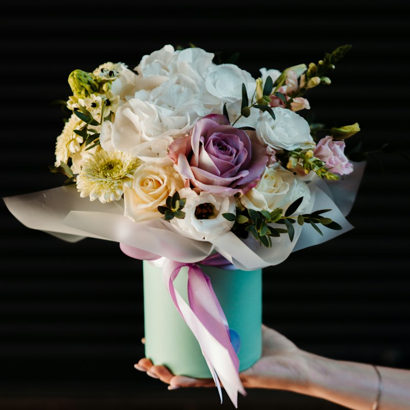 Box de flores