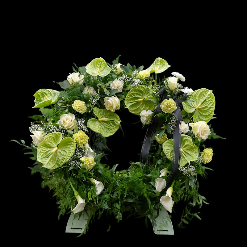 Coroa de flores