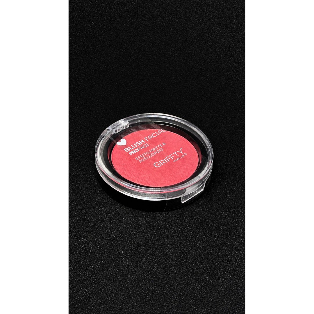 Blush Facial Proface Griffy Make Up Efeito Matte & Aveludado