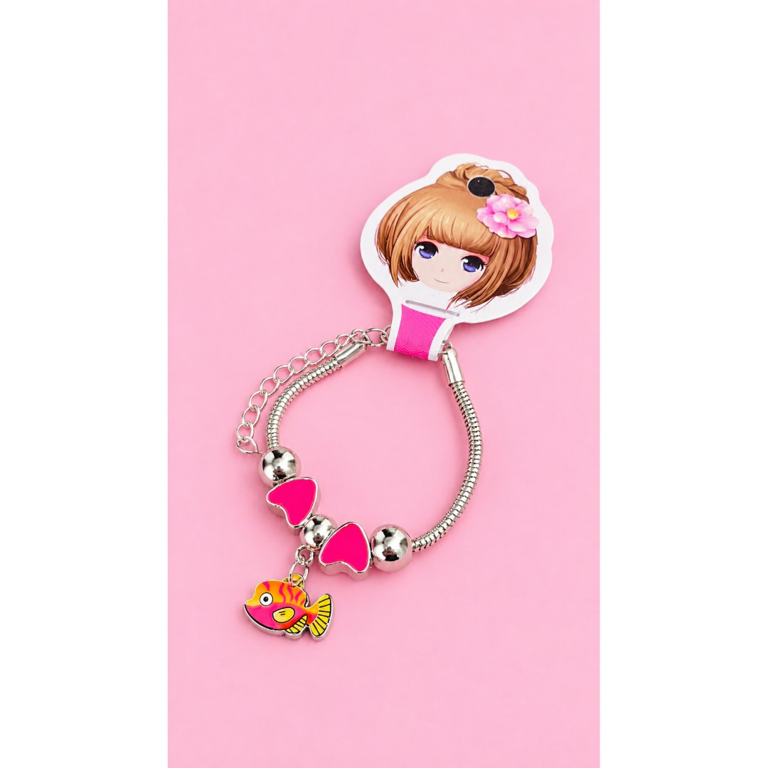 Pulseira Infantil Peixinho 