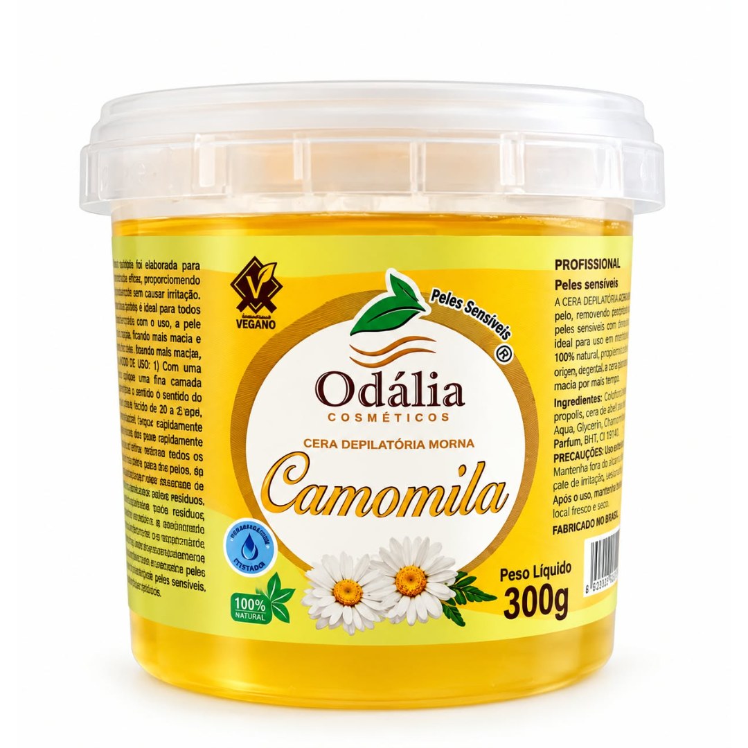 Cera Depilatória Morna Odália 300g