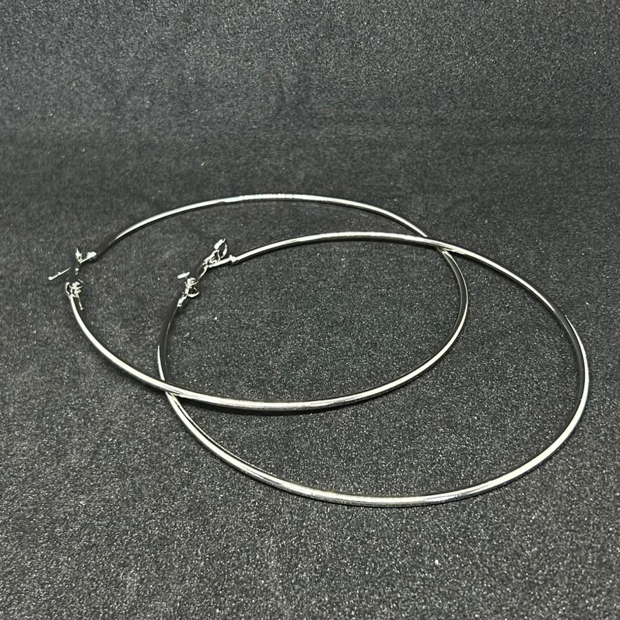 Argola Prata nº 6