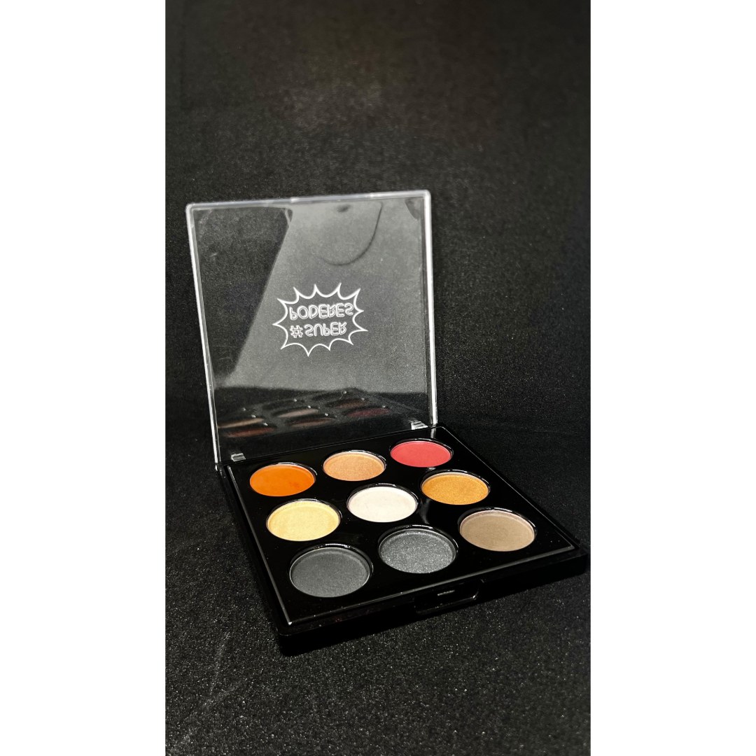 Paleta de Sombras (Super Poderes )– 9 Cores