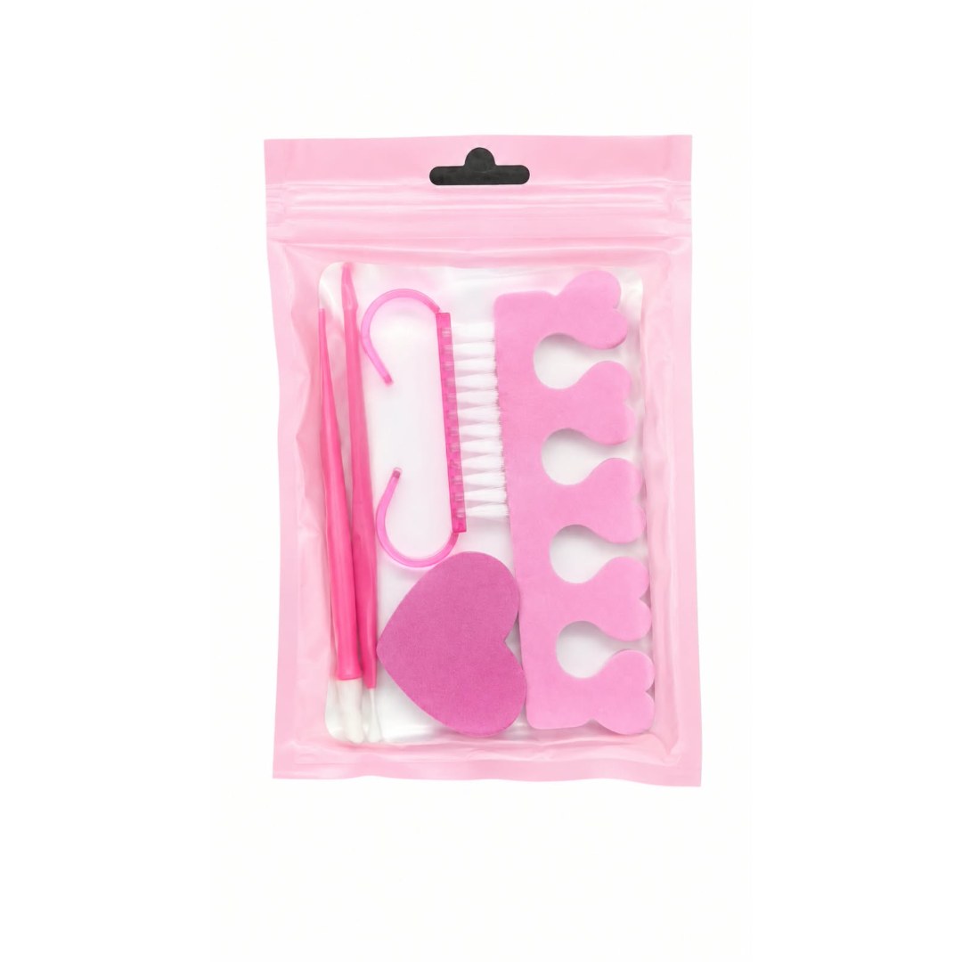 Kit de Acessórios para Manicure e Pedicure