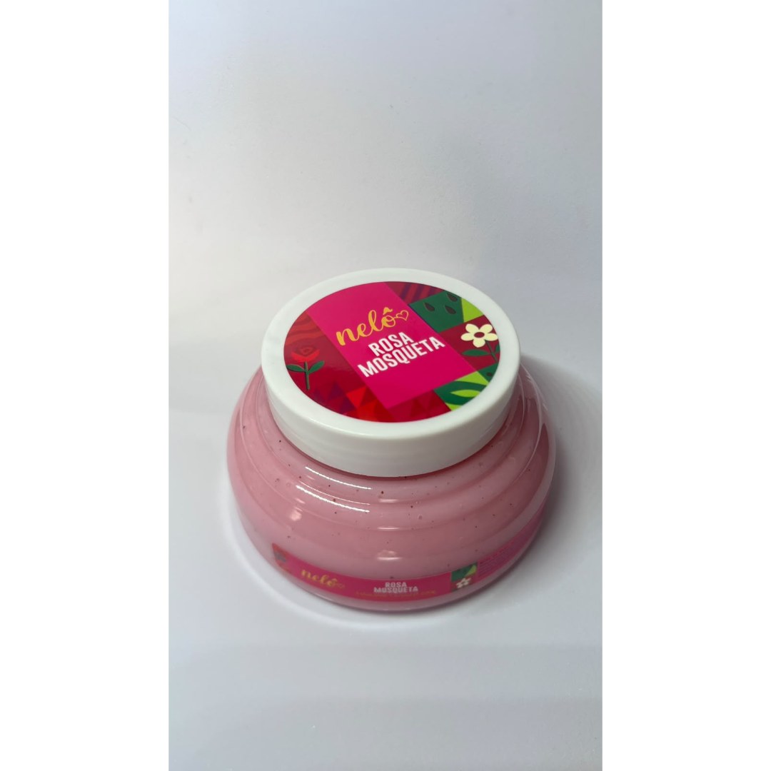 Esfoliante Corporal Rosa Mosqueta  (Nelô) — foto 2 de 2