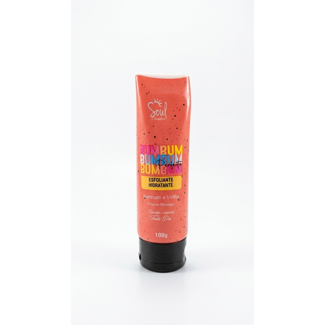 Esfoliante Hidratante Bumbum Perfeito – Soul Cosméticos (100g)