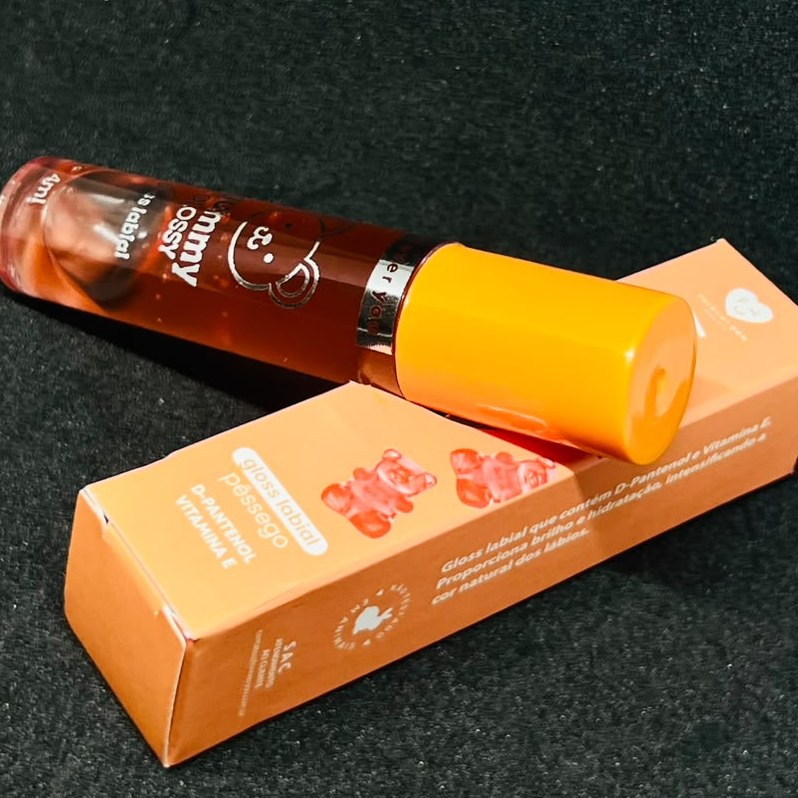Brilho Labial Gummy Glossy (Forever You) — foto 2 de 3