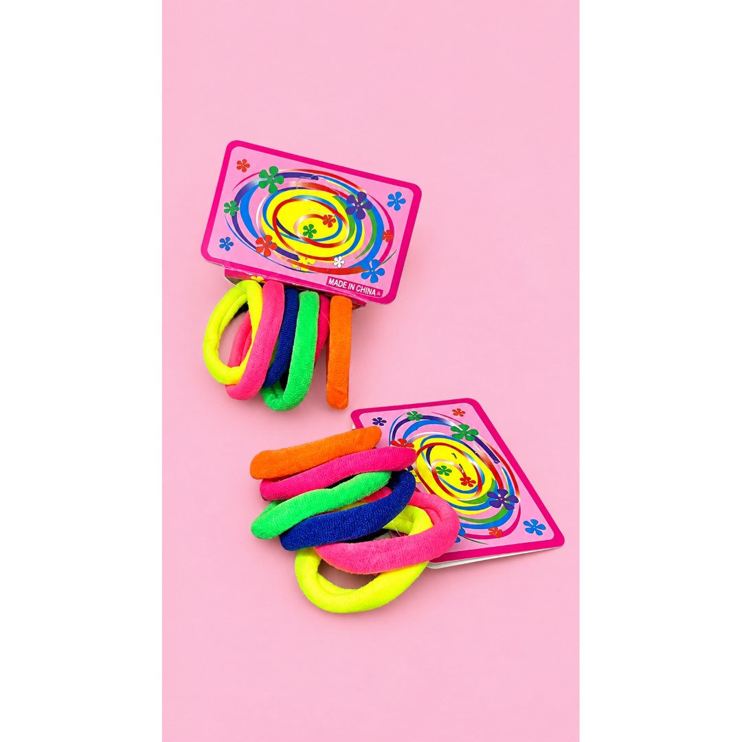 Kit com 6 Xuxinhas Coloridas 