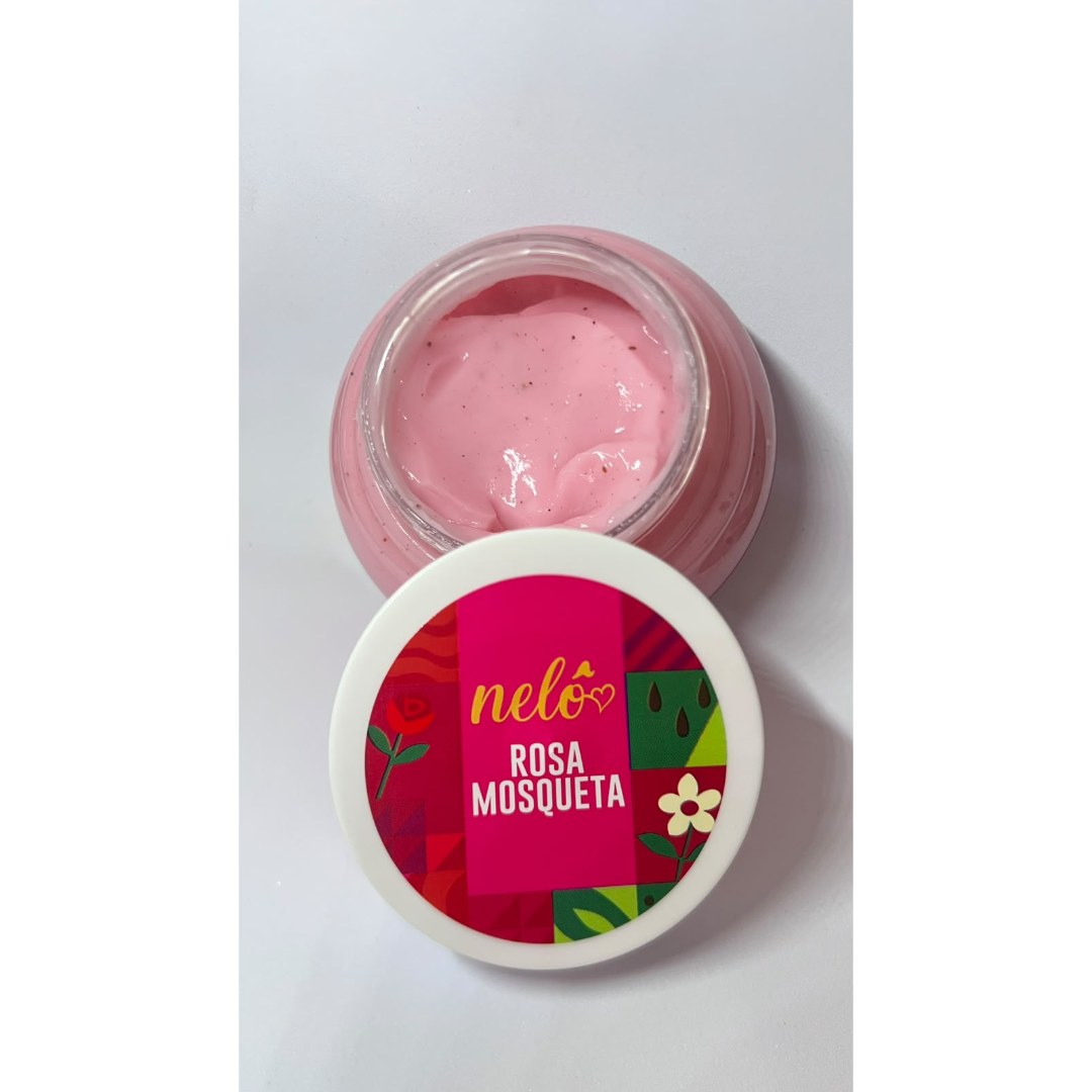 Esfoliante Corporal Rosa Mosqueta  (Nelô)
