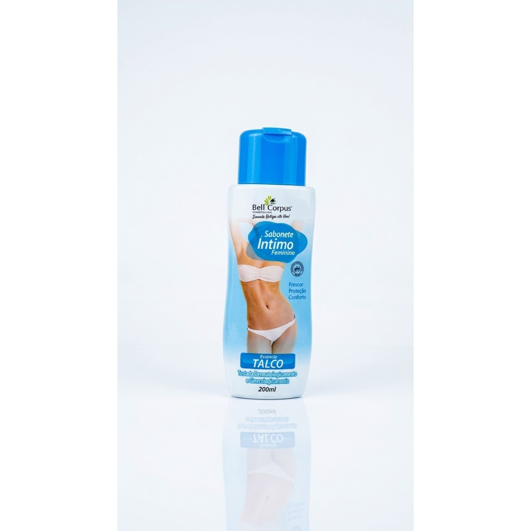 Sabonete Íntimo Feminino Bell Corpus - Essência de Talco (200ml)