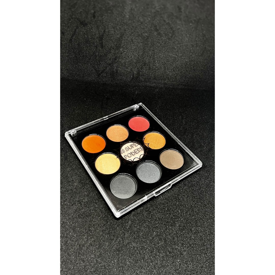 Paleta de Sombras (Super Poderes )– 9 Cores — foto 2 de 2