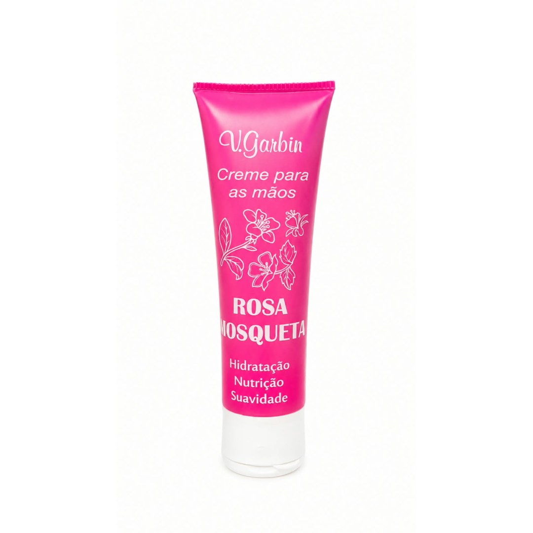 Creme para as Mãos Rosa Mosqueta V. Garbin
