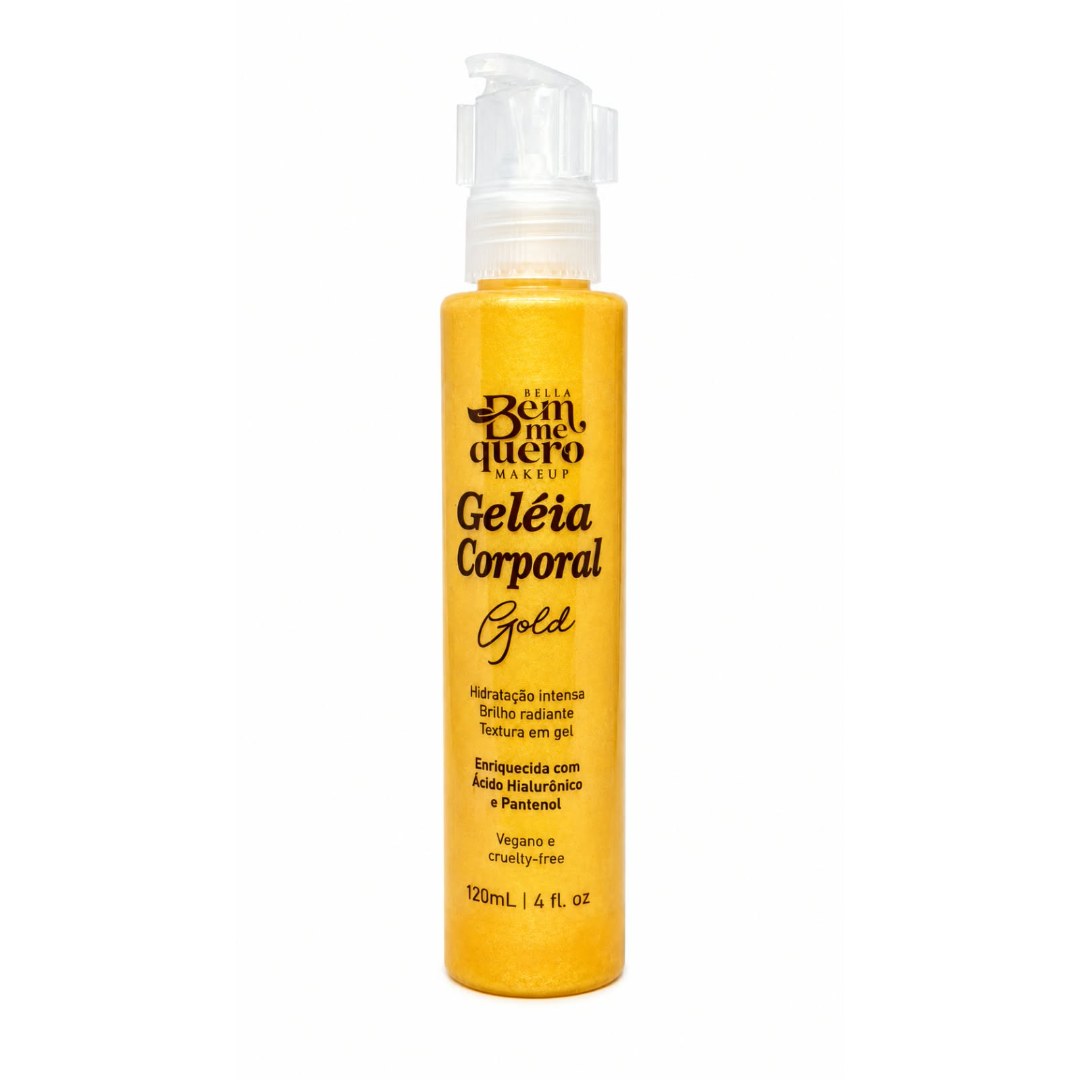 Geléia Corporal Gold Bella Bem Quero 120ml 