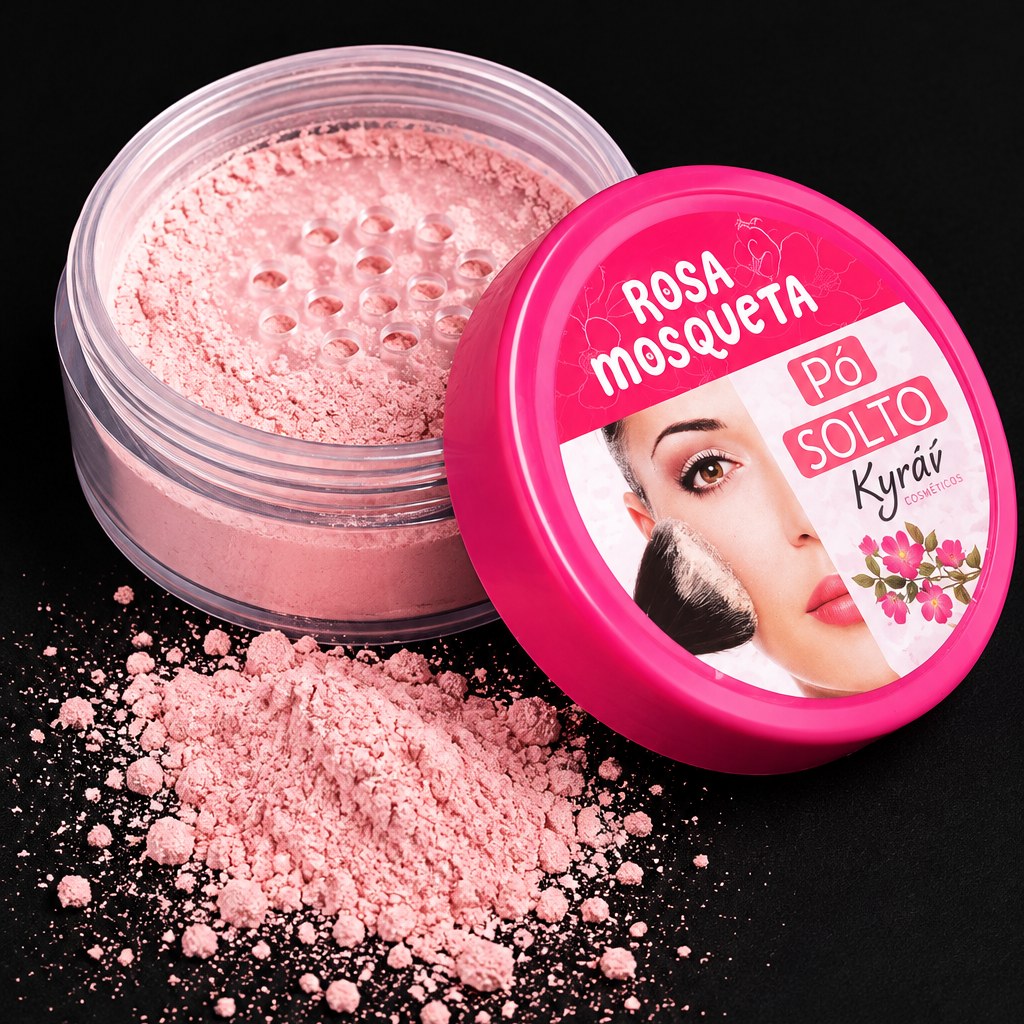 Pó Solto Rosa Mosqueta (Kyràv)