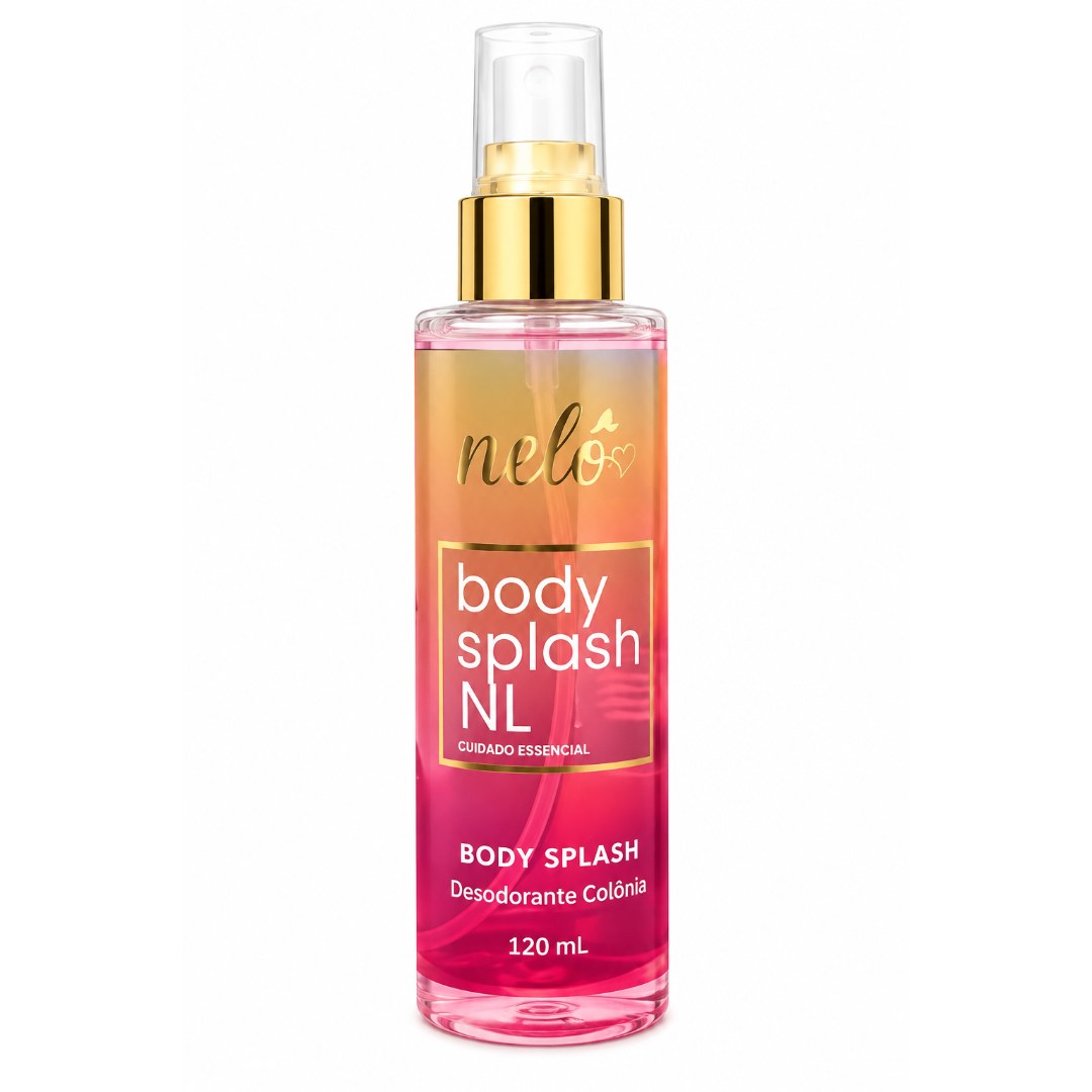 Body Splash NL Desodorante Colónia 120ml - Nelo