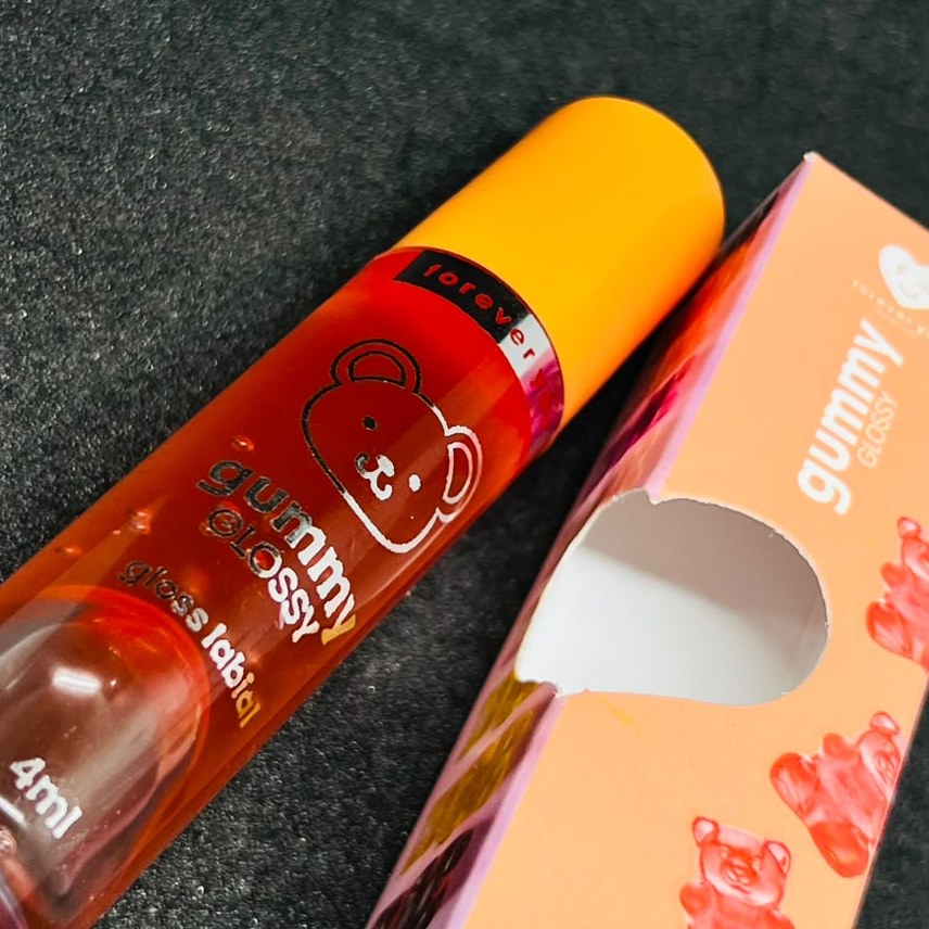 Brilho Labial Gummy Glossy (Forever You) — foto 3 de 3