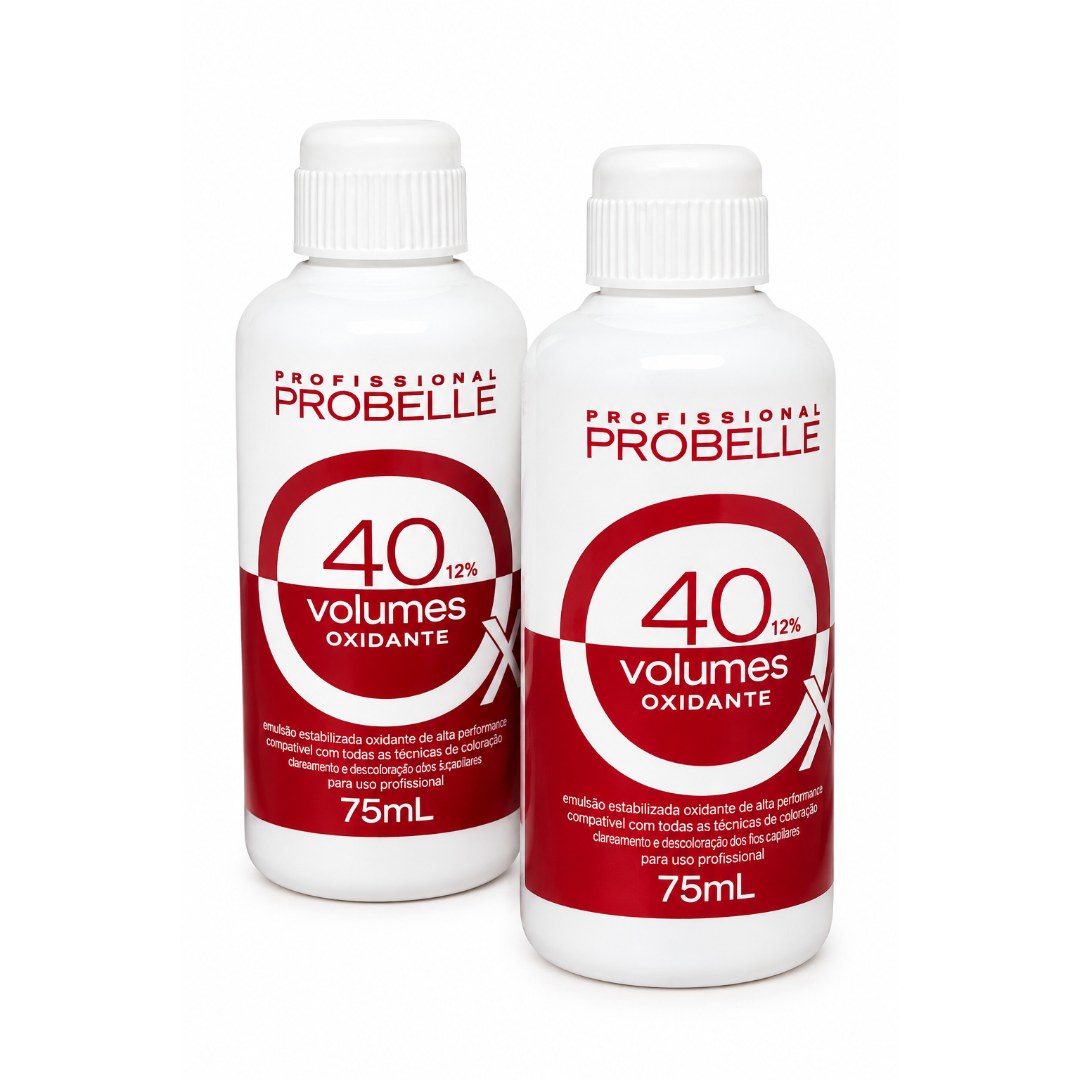 Oxidante 40 Volumes 12% 75ml - Probelle Profissional