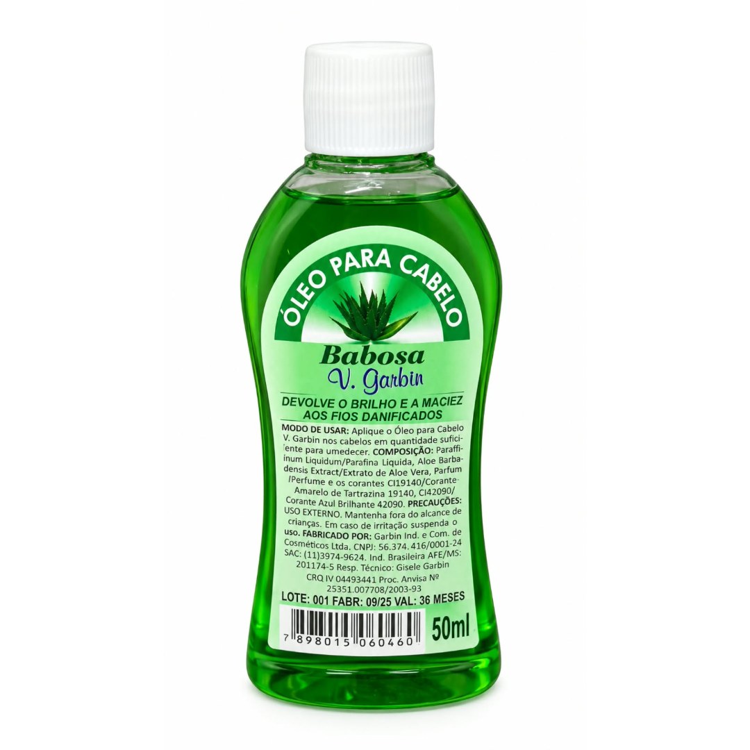 Óleo para Cabelo Babosa V. Garbin 50ml