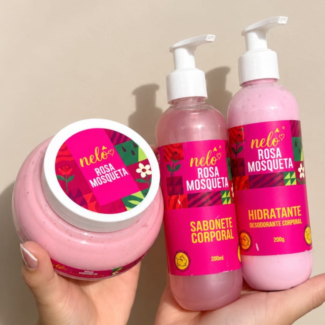 Kit Rosa Mosqueta 