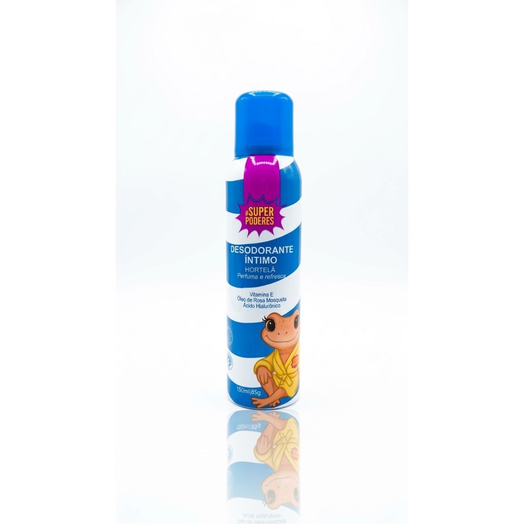 Desodorante Íntimo Hortelã Super Poderes (150ml / 85g)