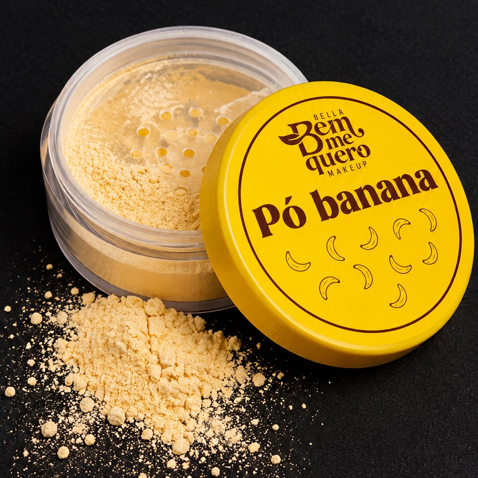 Pó de Banana (Bem me quero) 