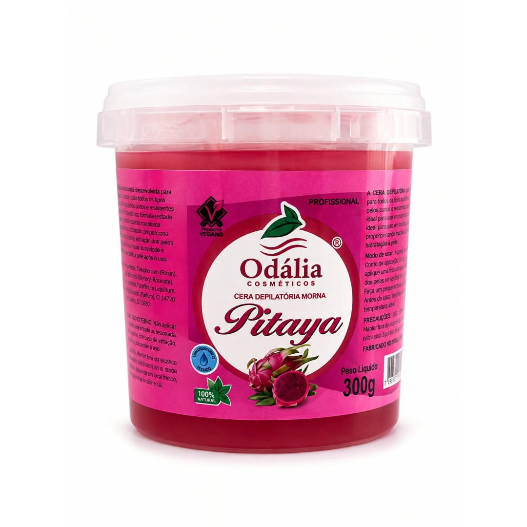 Cera Depilatória Morna Odália 300g — foto 2 de 2