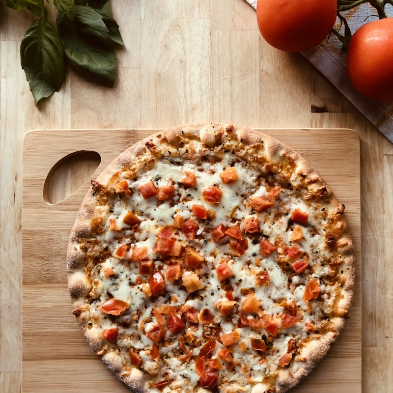 Muçarela com tomate