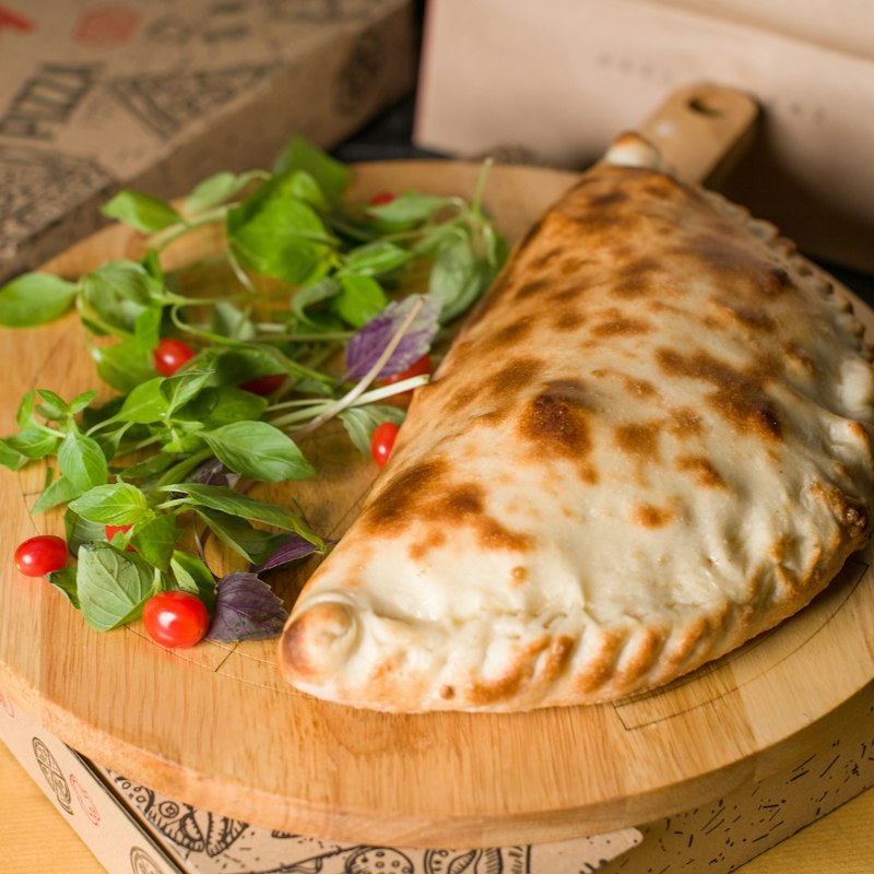 Calzone de calabresa