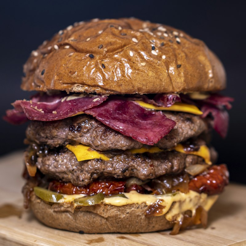 Cheddar Bacon