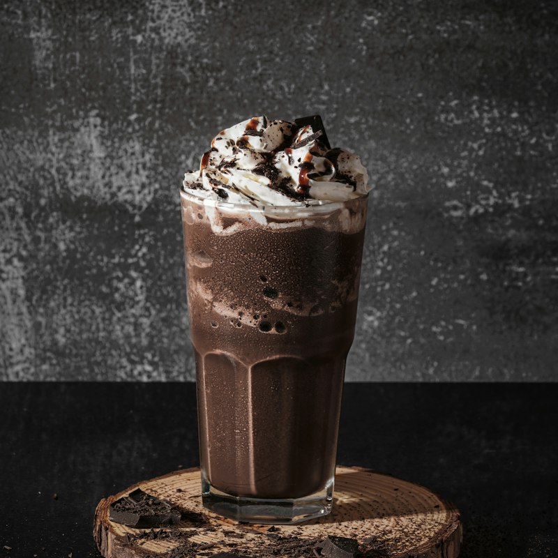 Milk-shake de chocolate