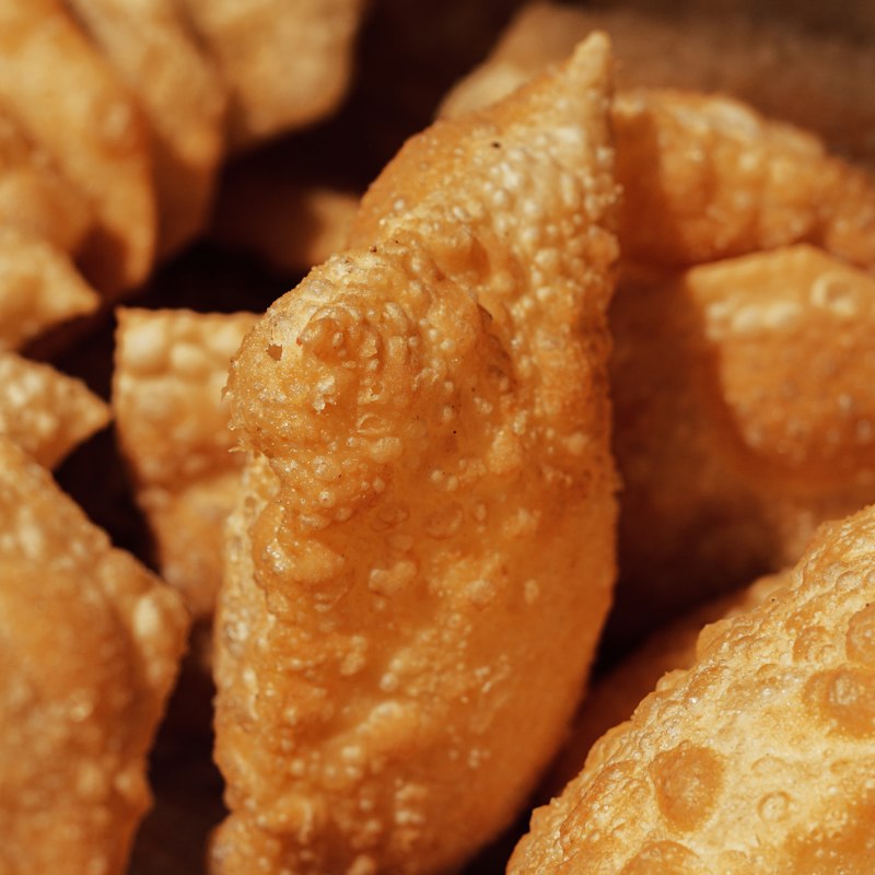 Mini pastéis sortidos