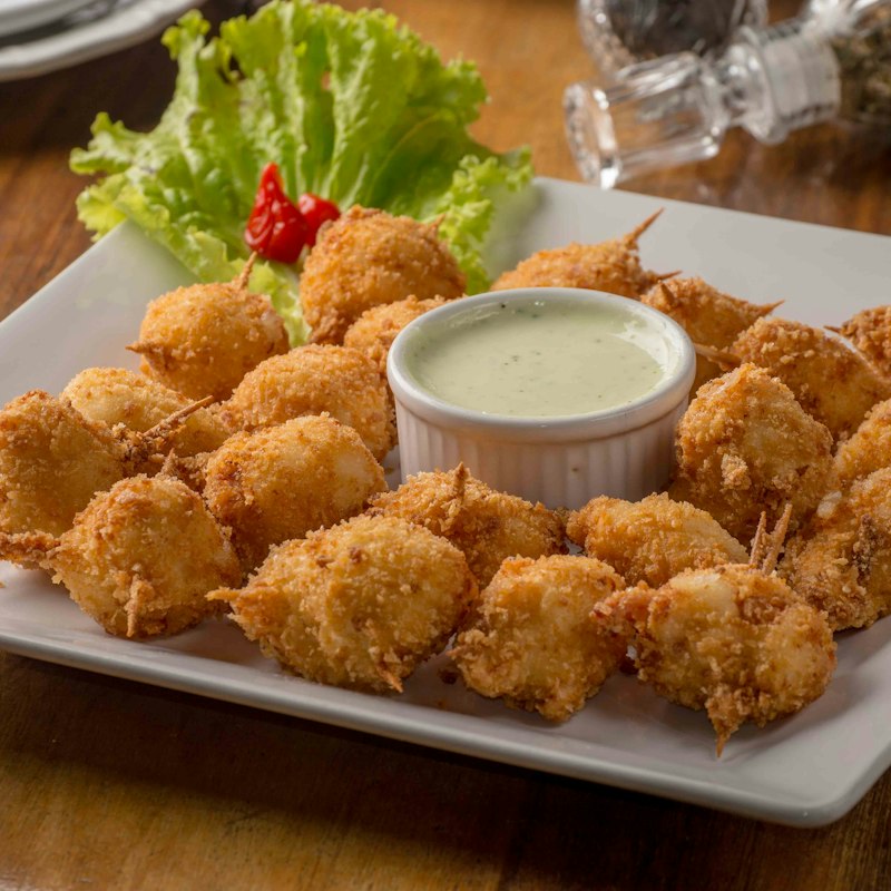 Bolinho de bacalhau