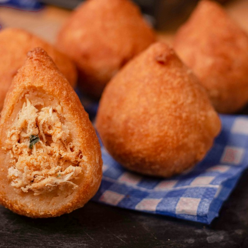 Coxinha de frango