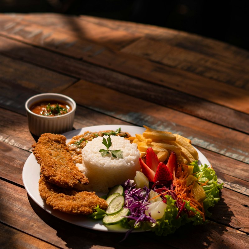 Bife à milanesa