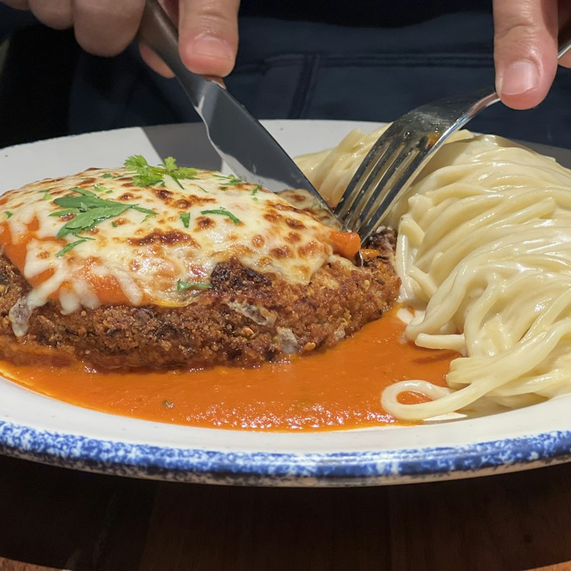 Parmegiana de frango
