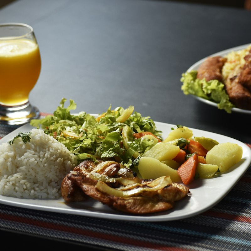 Filé de frango grelhado